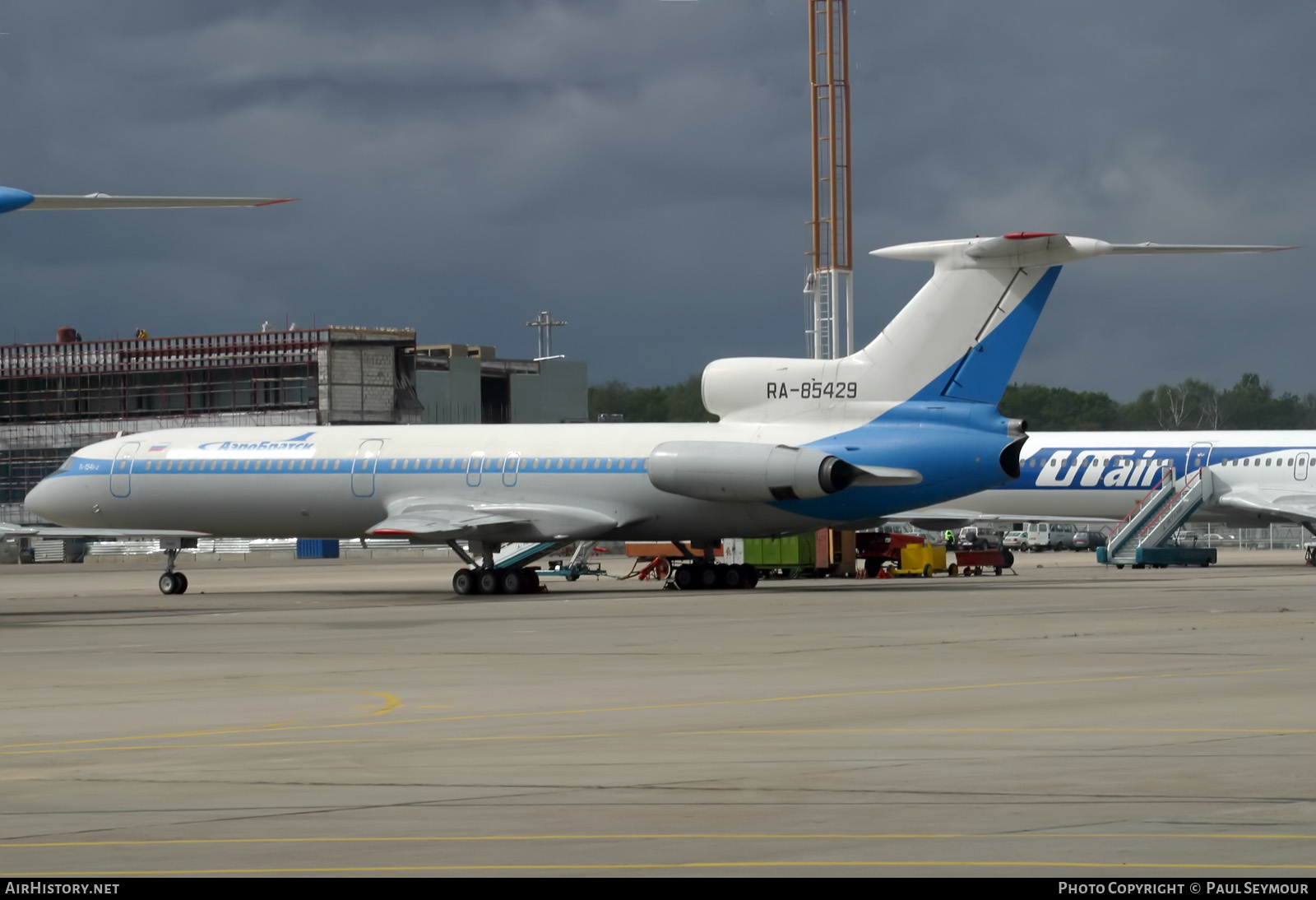 Aircraft Photo of RA-85429 | Tupolev Tu-154B-2 | AeroBratsk | AirHistory.net #345726