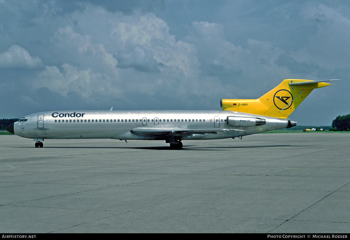 Aircraft Photo of D-ABVI | Boeing 727-230/Adv | Condor Flugdienst | AirHistory.net #345728