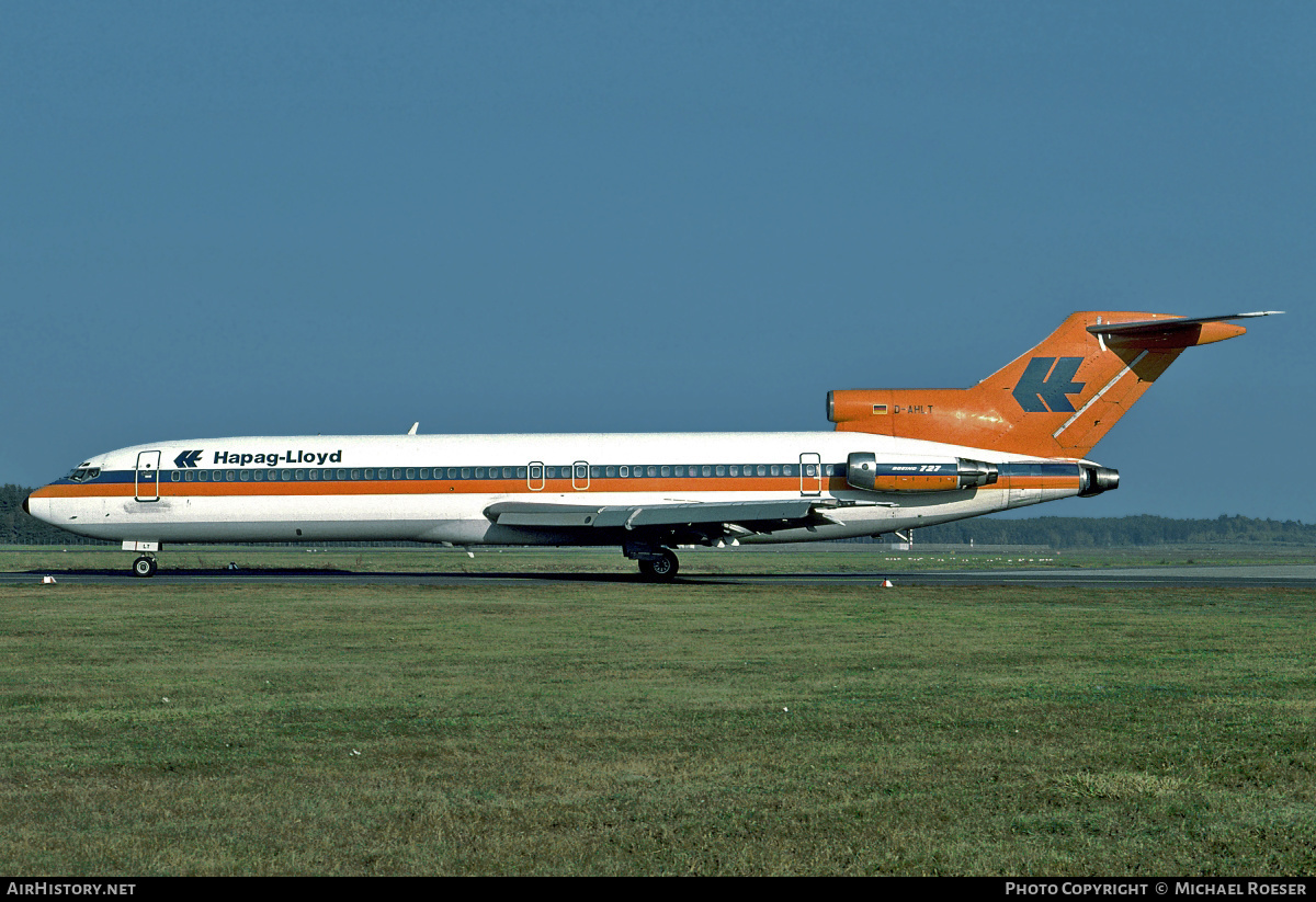 Aircraft Photo of D-AHLT | Boeing 727-2K5/Adv | Hapag-Lloyd | AirHistory.net #345733