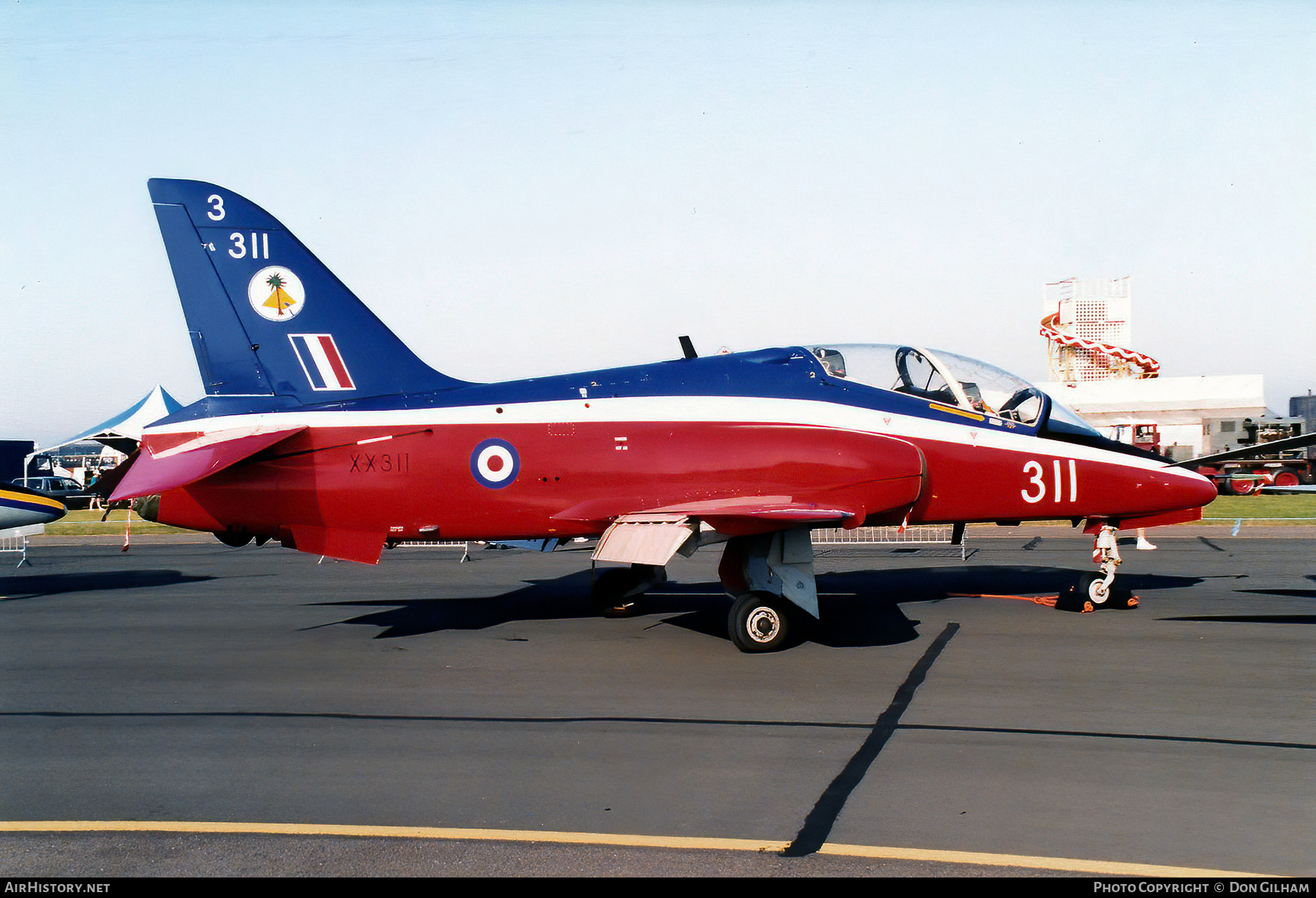 Aircraft Photo of XX311 | British Aerospace Hawk T1 | UK - Air Force | AirHistory.net #345735