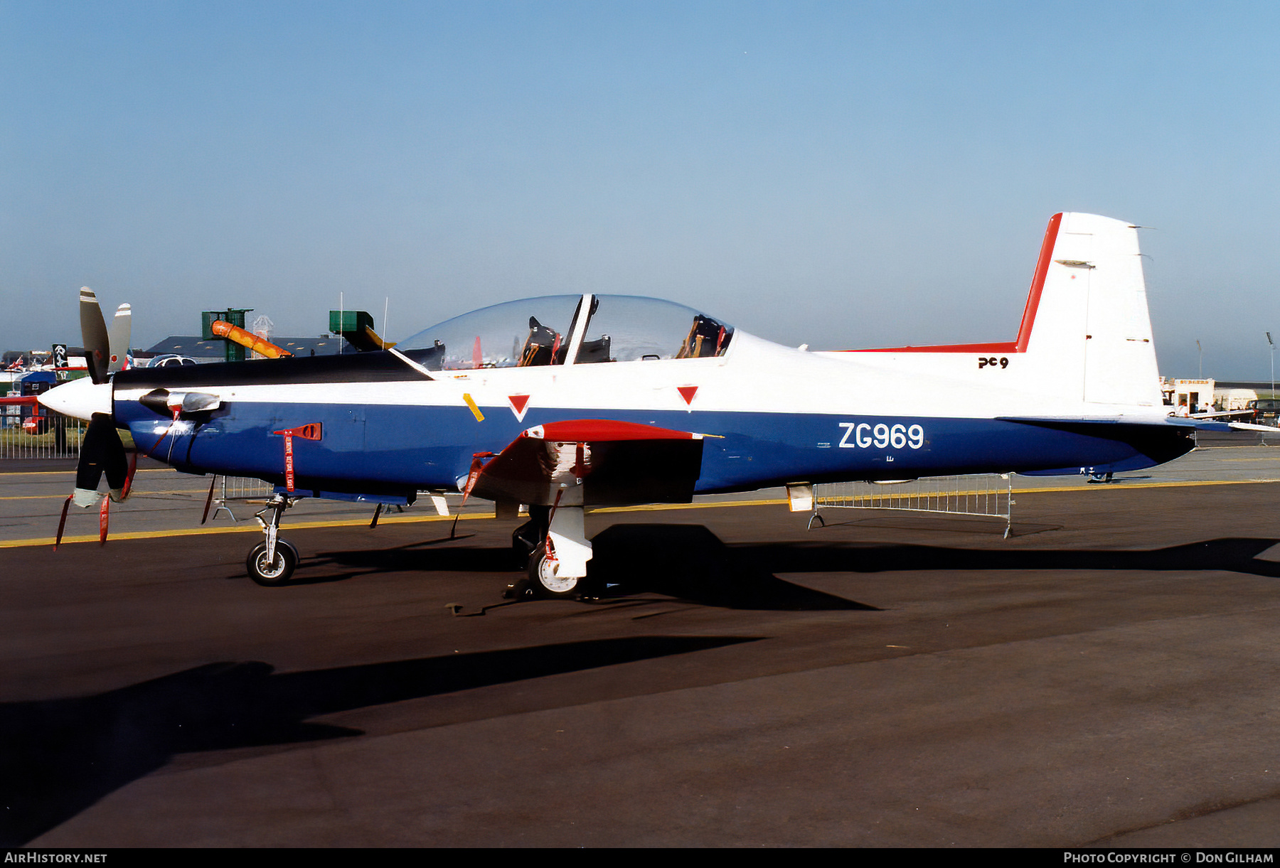 Aircraft Photo of ZG969 | Pilatus PC-9 | UK - Air Force | AirHistory.net #345736