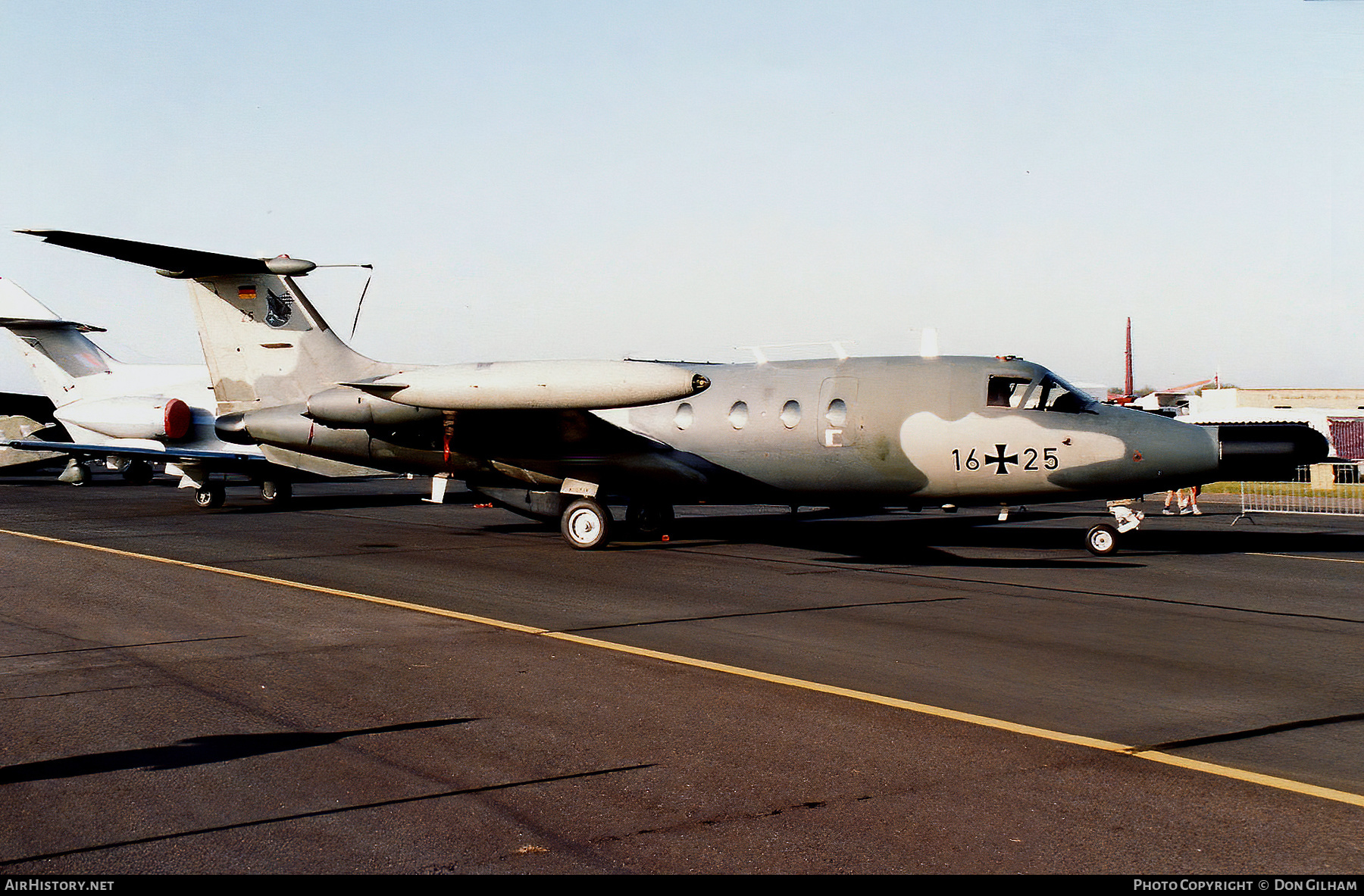 Aircraft Photo of 1625 | HFB HFB-320/ECM Hansa Jet | Germany - Air Force | AirHistory.net #345744