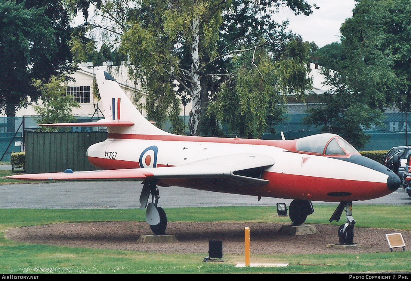 Aircraft Photo of XF527 | Hawker Hunter F6 | UK - Air Force | AirHistory.net #345745