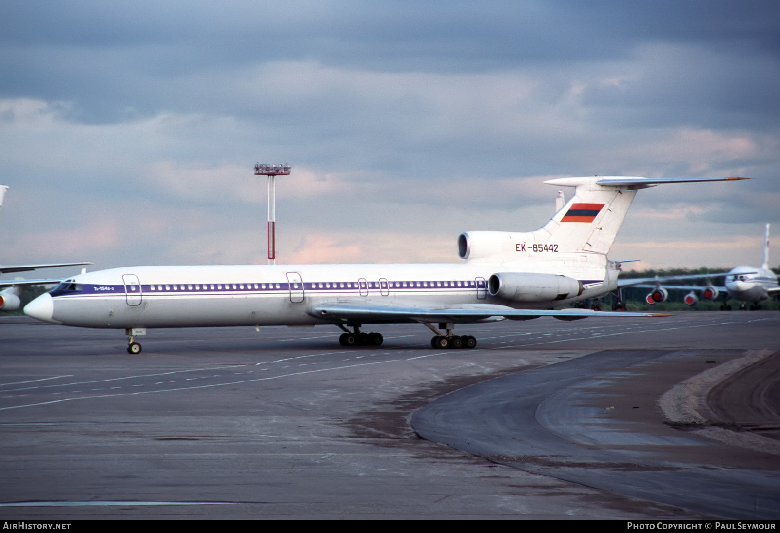 Aircraft Photo of EK-85442 | Tupolev Tu-154B-2 | AirHistory.net #345748