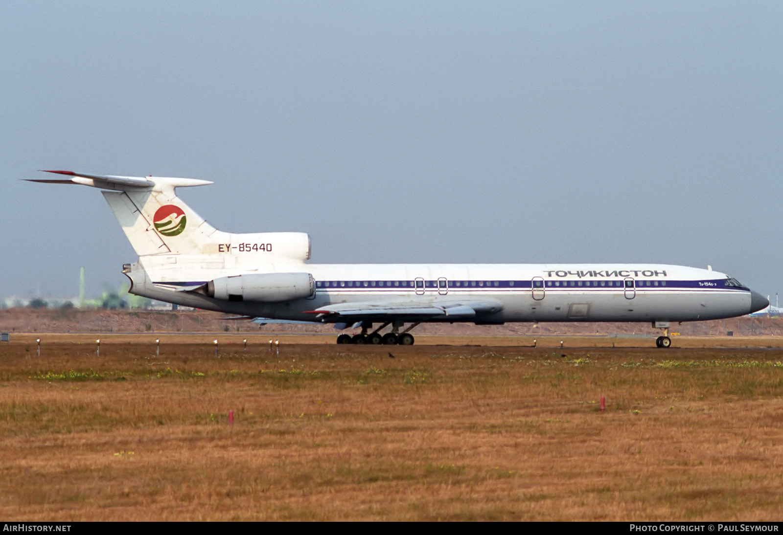 Aircraft Photo of EY-85440 | Tupolev Tu-154B-2 | Tajikistan Airlines | AirHistory.net #345750