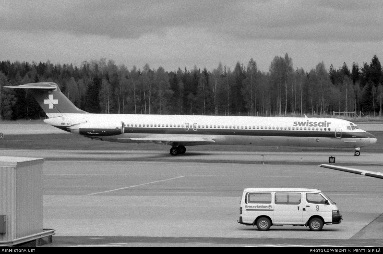 Aircraft Photo of HB-INS | McDonnell Douglas MD-81 (DC-9-81) | Swissair | AirHistory.net #345752