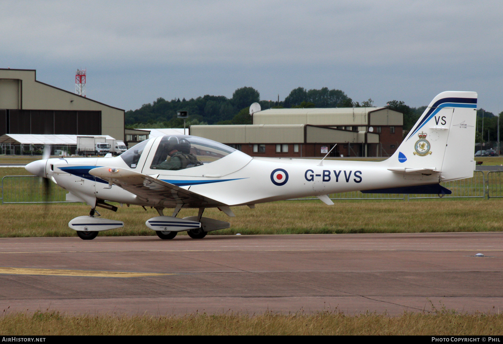 Aircraft Photo of G-BYVS | Grob G-115E Tutor | UK - Air Force | AirHistory.net #345756