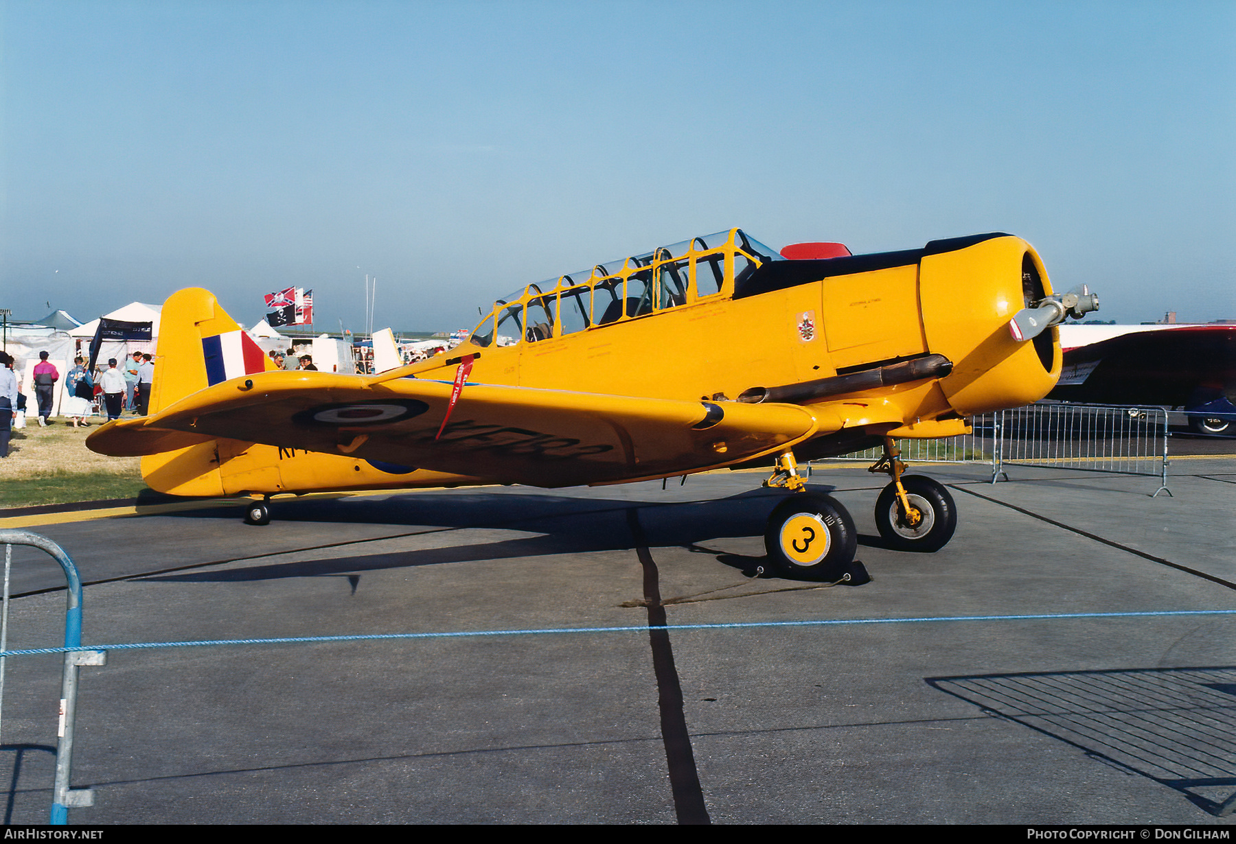 Aircraft Photo of KF183 | North American AT-16 Harvard IIB | UK - Air Force | AirHistory.net #345757