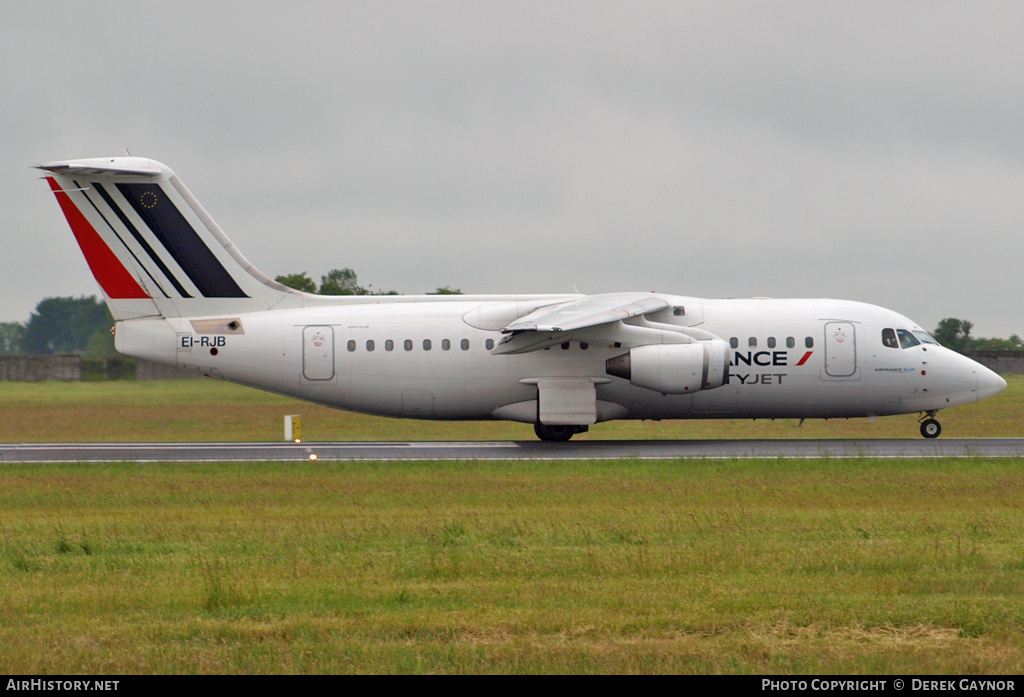 Aircraft Photo of EI-RJB | British Aerospace Avro 146-RJ85 | Air France | AirHistory.net #345759