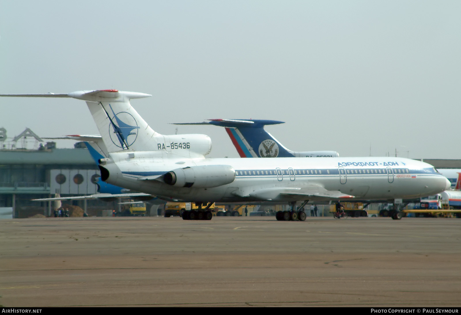Aircraft Photo of RA-85436 | Tupolev Tu-154B-2 | Aeroflot - Don | AirHistory.net #345760