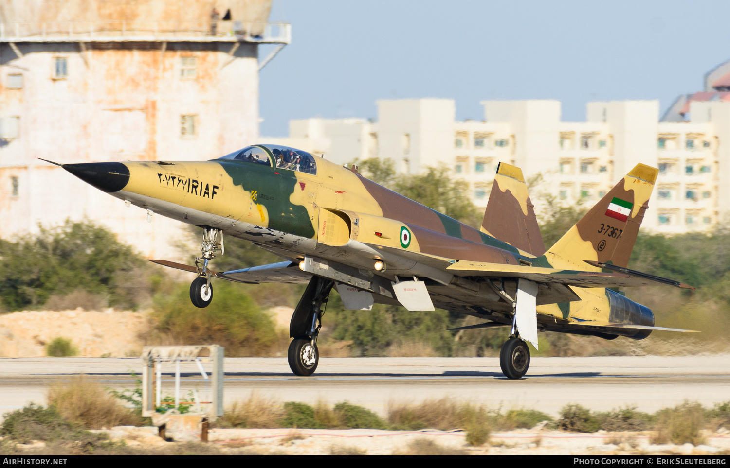 Aircraft Photo of 3-7367 / ۳-۷۳۶۷ | Northrop F-5E Saeqeh | Iran - Air Force | AirHistory.net #345762