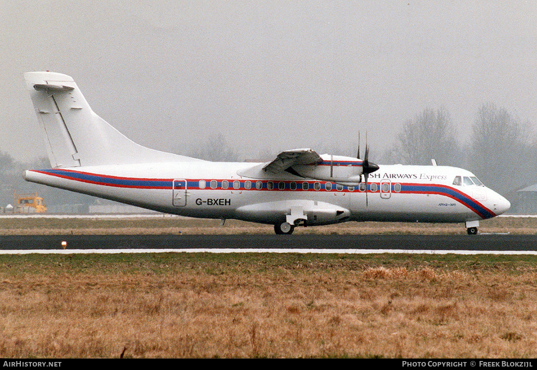 Aircraft Photo of G-BXEH | ATR ATR-42-320 | British Airways Express | AirHistory.net #345763