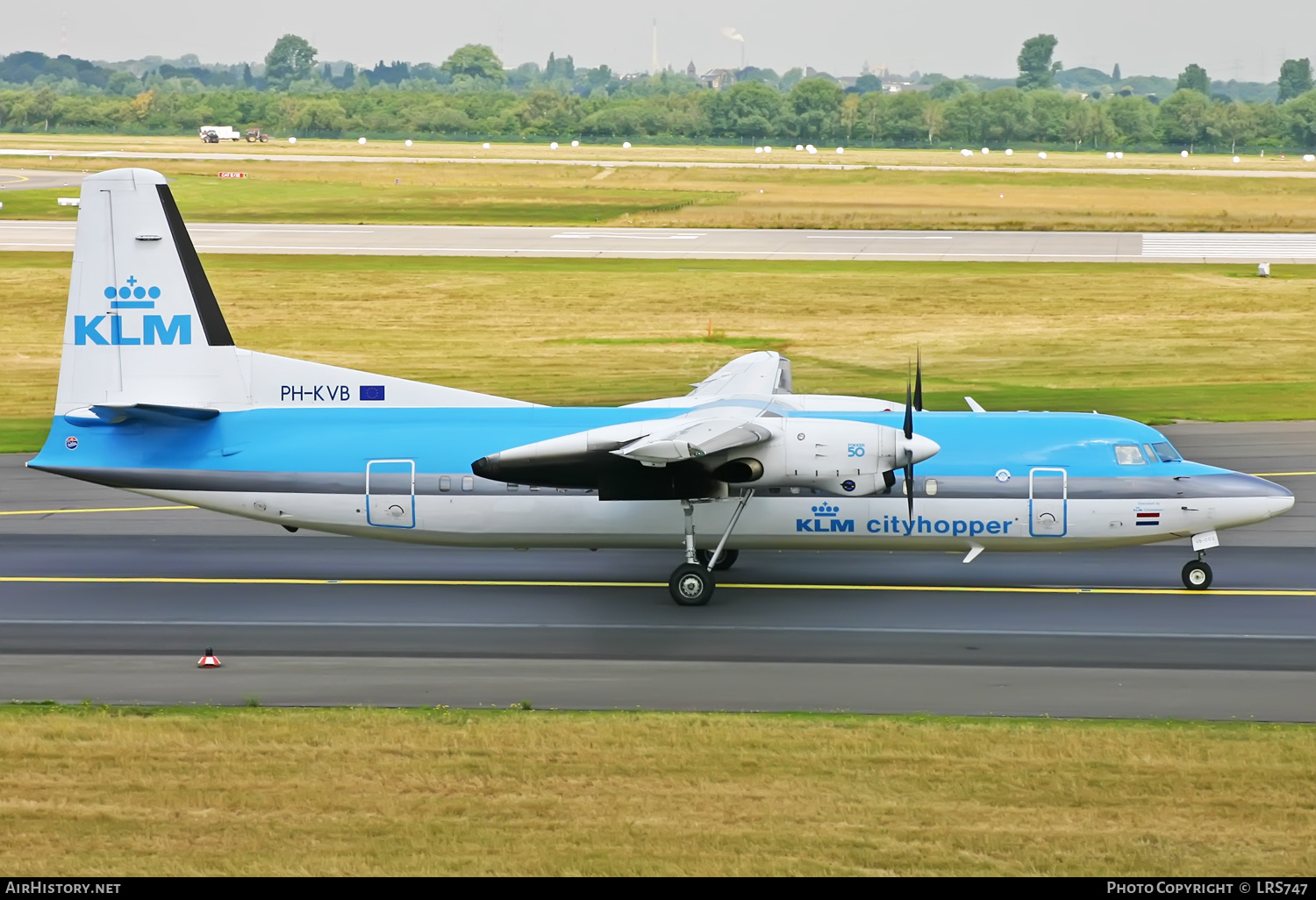 Aircraft Photo of PH-KVB | Fokker 50 | KLM Cityhopper | AirHistory.net #345764