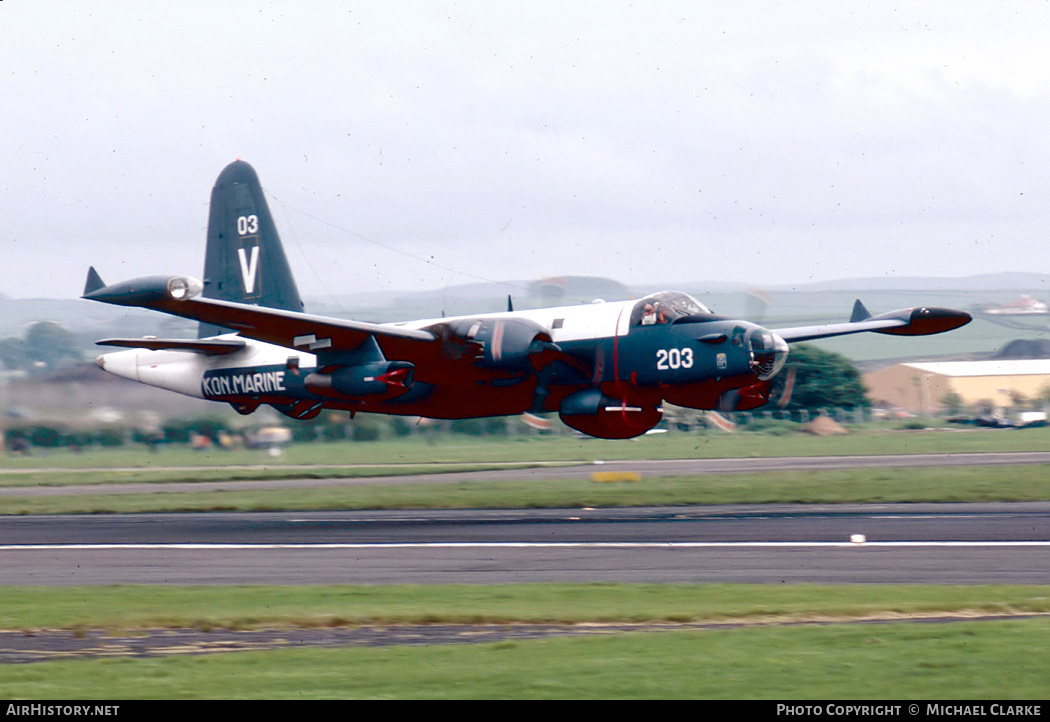 Aircraft Photo of 203 | Lockheed SP-2H Neptune | Netherlands - Navy | AirHistory.net #345768