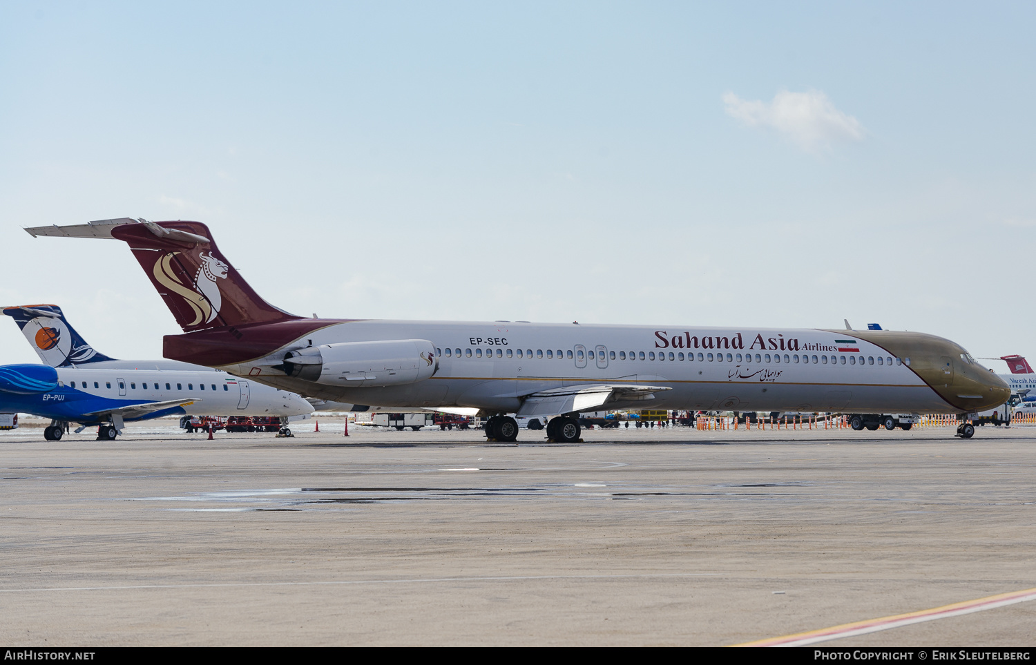 Aircraft Photo of EP-SEC | McDonnell Douglas MD-82 (DC-9-82) | Sahand Asia Airlines | AirHistory.net #345772