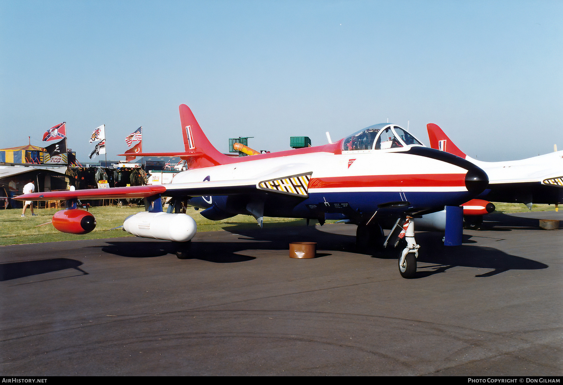 Aircraft Photo of XE601 | Hawker Hunter FGA9 | UK - Air Force | AirHistory.net #345774
