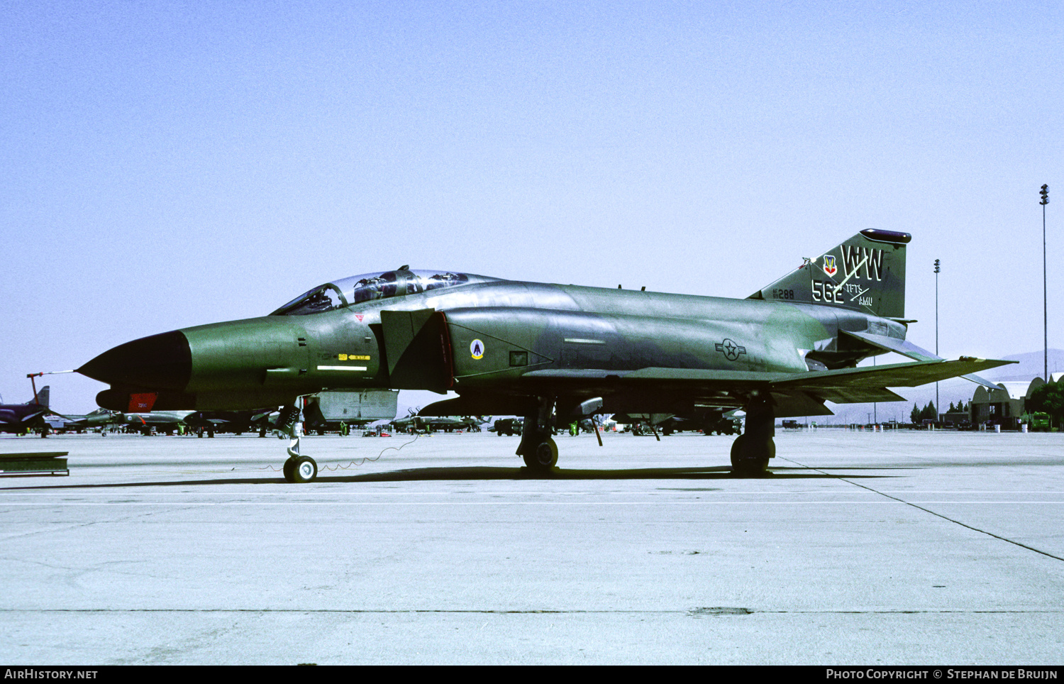 Aircraft Photo of 69-7288 / AF69-288 | McDonnell Douglas F-4G Phantom II | USA - Air Force | AirHistory.net #345776