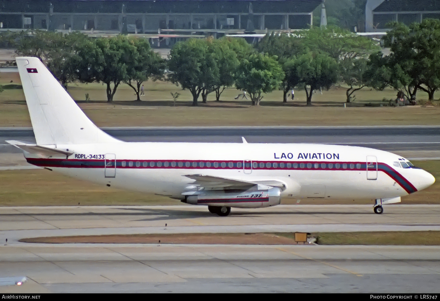 Aircraft Photo of RDPL-34133 | Boeing 737-2P5/Adv | Lao Aviation | AirHistory.net #345778