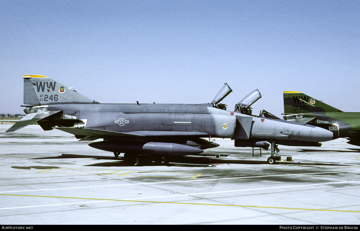 Aircraft Photo of 67-0246 / AF67-246 | McDonnell Douglas F-4E Phantom II | USA - Air Force | AirHistory.net #345780