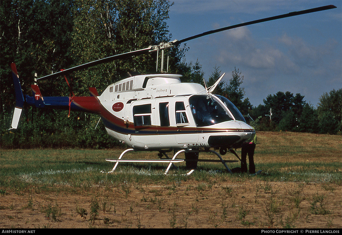 Aircraft Photo of C-FGAV | Bell 206L-1 LongRanger II | Hélicoptères Panorama / Panorama Helicopters | AirHistory.net #345781