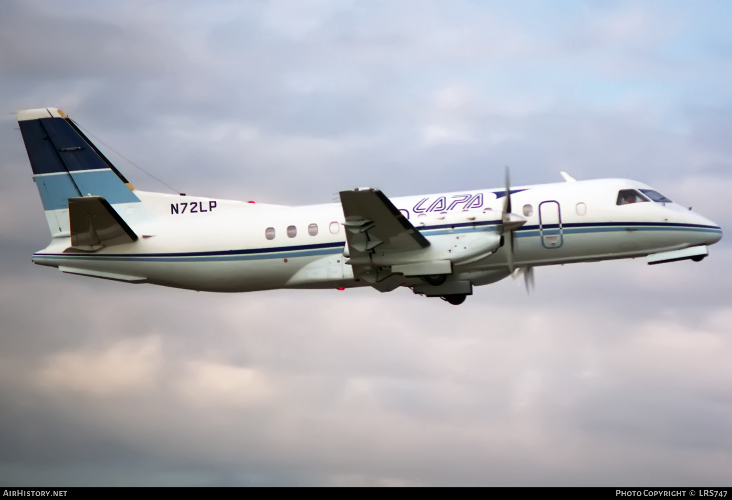 Aircraft Photo of N72LP | Saab-Fairchild SF-340A | LAPA - Líneas Aéreas Privadas Argentinas | AirHistory.net #345783