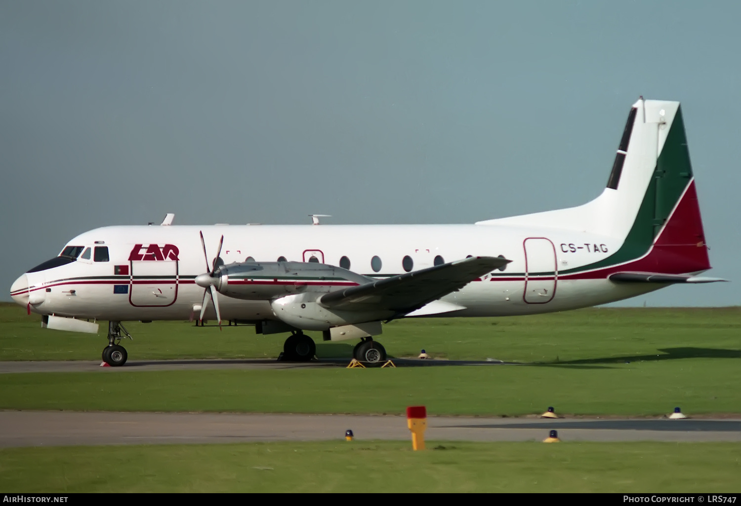 Aircraft Photo of CS-TAG | Hawker Siddeley HS-748 Srs2A/270 | LAR - Linhas Aereas Regionais | AirHistory.net #345784