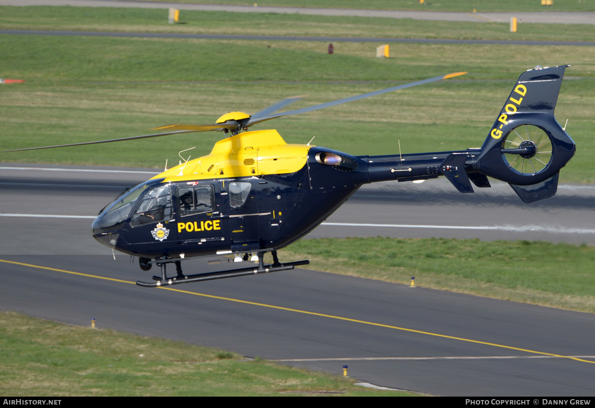 Aircraft Photo of G-POLD | Eurocopter EC-135T-2 | NPAS - National Police Air Service | AirHistory.net #345787