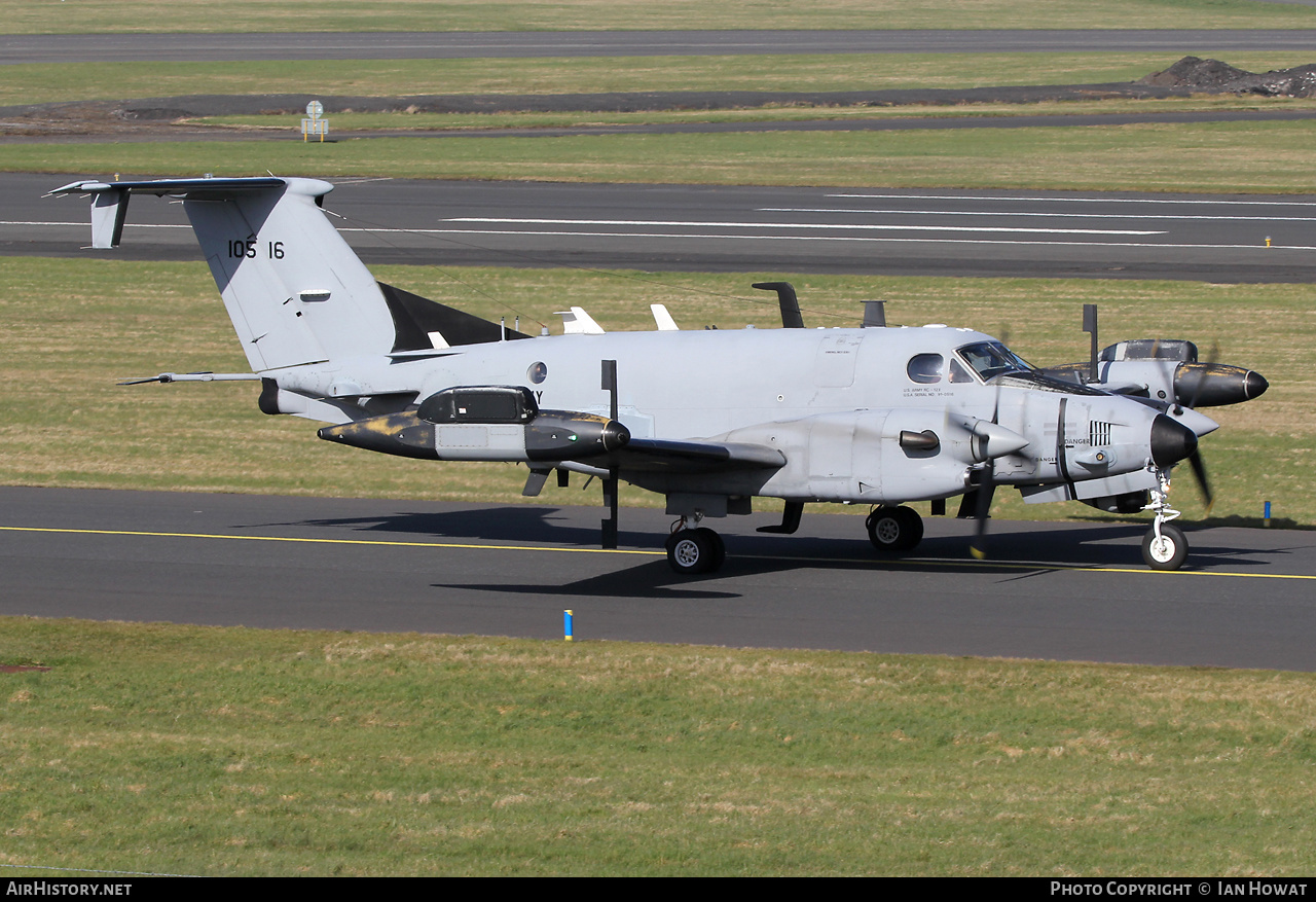 Aircraft Photo of 91-0516 / 10516 | Beech RC-12X Huron (A200CT) | USA - Army | AirHistory.net #345790