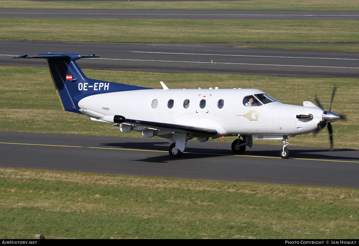 Aircraft Photo of OE-EPH | Pilatus PC-12NG (PC-12/47E) | Goldeck-Flug | AirHistory.net #345791