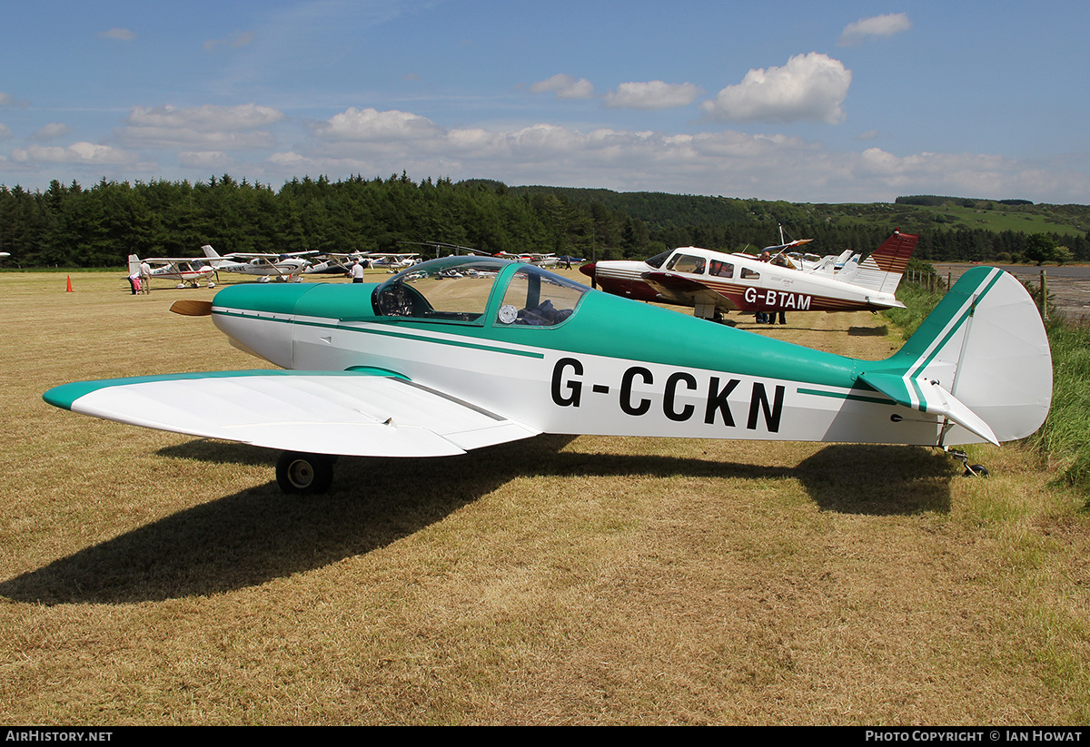 Aircraft Photo of G-CCKN | Nicollier HN-700 Menestrel II | AirHistory.net #345792