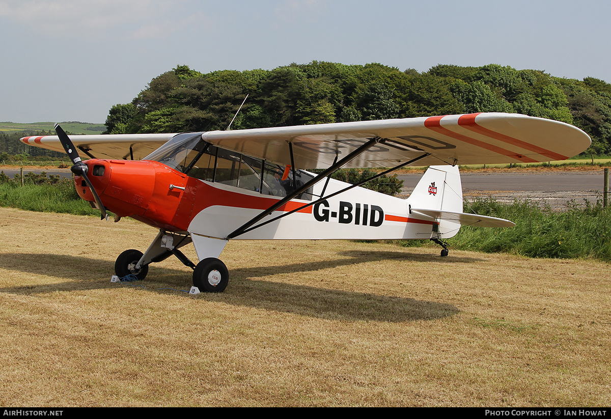 Aircraft Photo of G-BIID | Piper L-18C Super Cub | AirHistory.net #345794