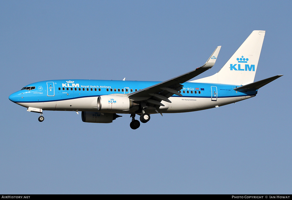 Aircraft Photo of PH-BGU | Boeing 737-7K2 | KLM - Royal Dutch Airlines | AirHistory.net #345797