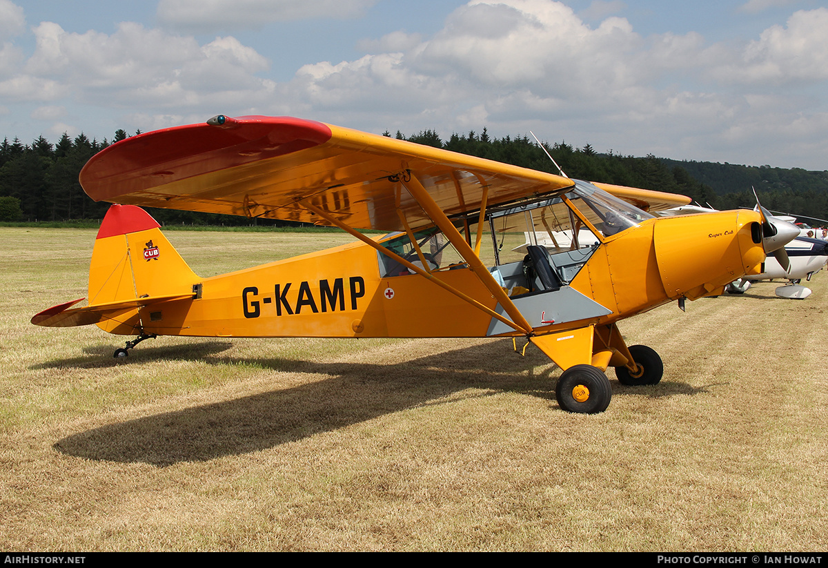 Aircraft Photo of G-KAMP | Piper L-18C Super Cub | AirHistory.net #345798