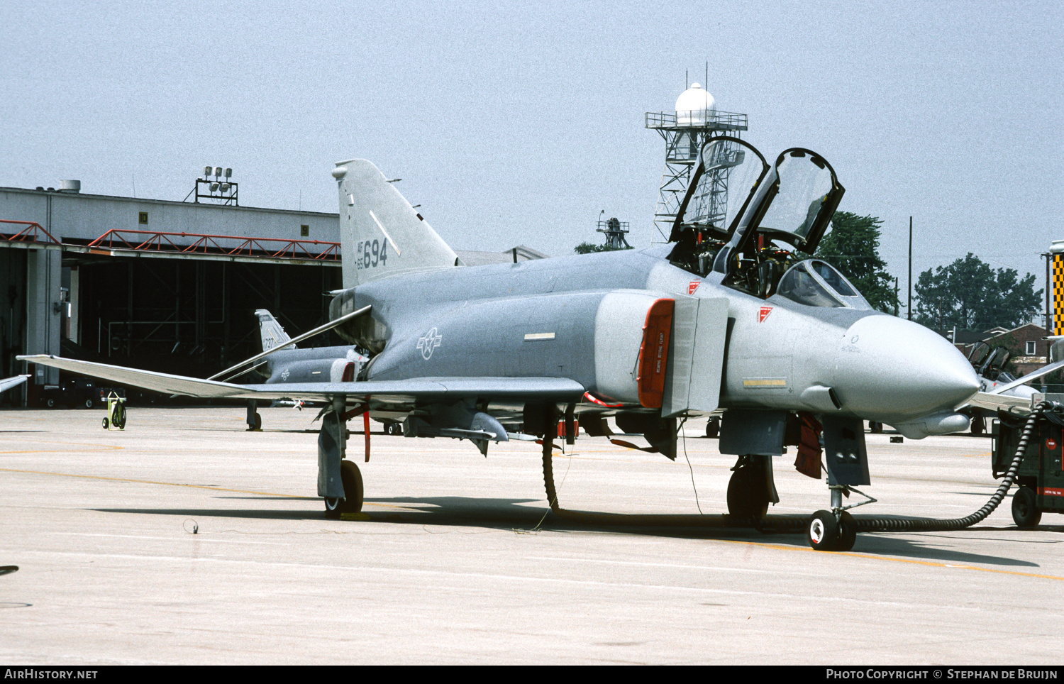 Aircraft Photo of 65-0694 | McDonnell Douglas F-4D Phantom II | USA - Air Force | AirHistory.net #345799