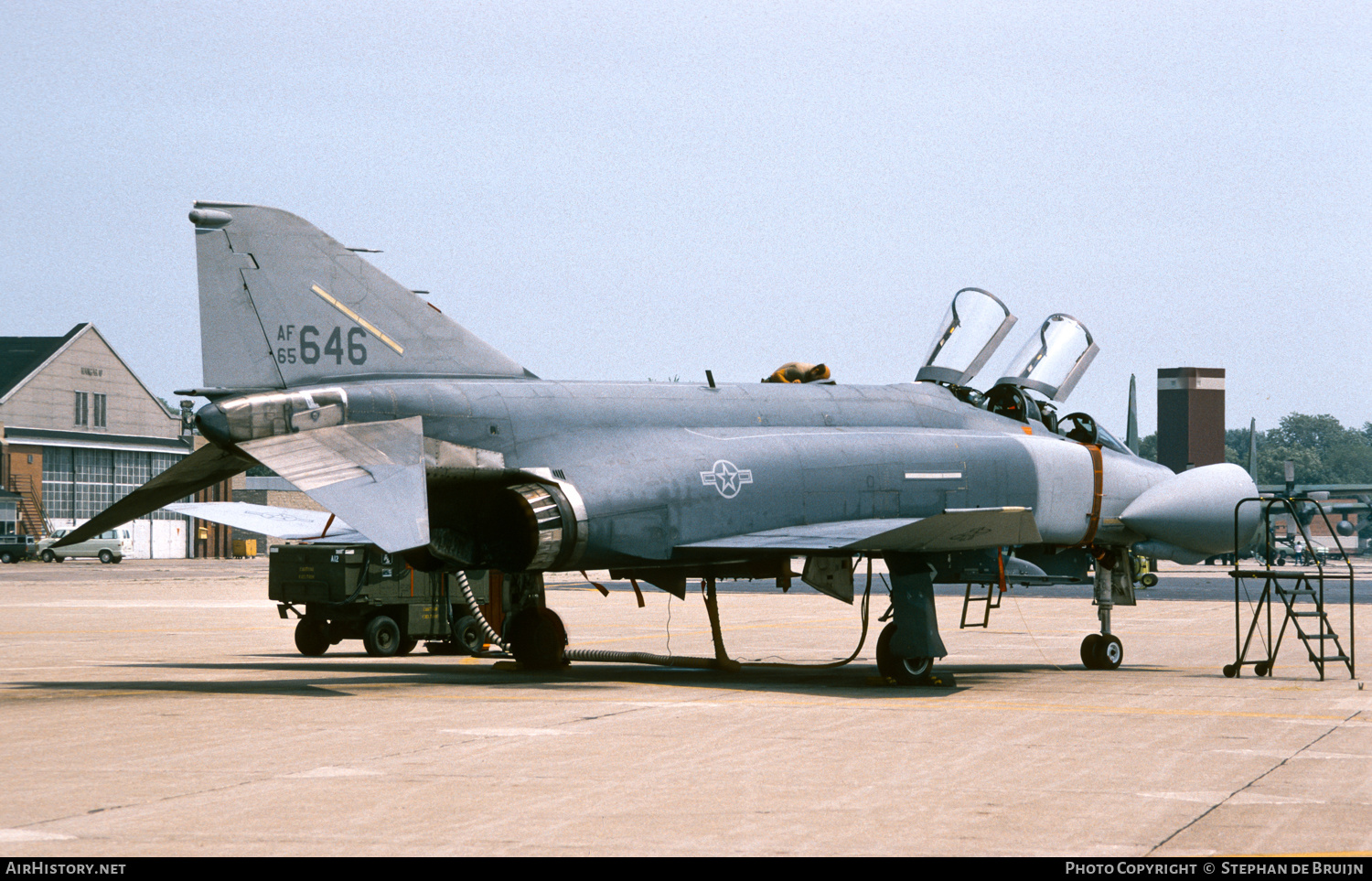 Aircraft Photo of 65-0646 / AF65-646 | McDonnell Douglas F-4D Phantom II | USA - Air Force | AirHistory.net #345801