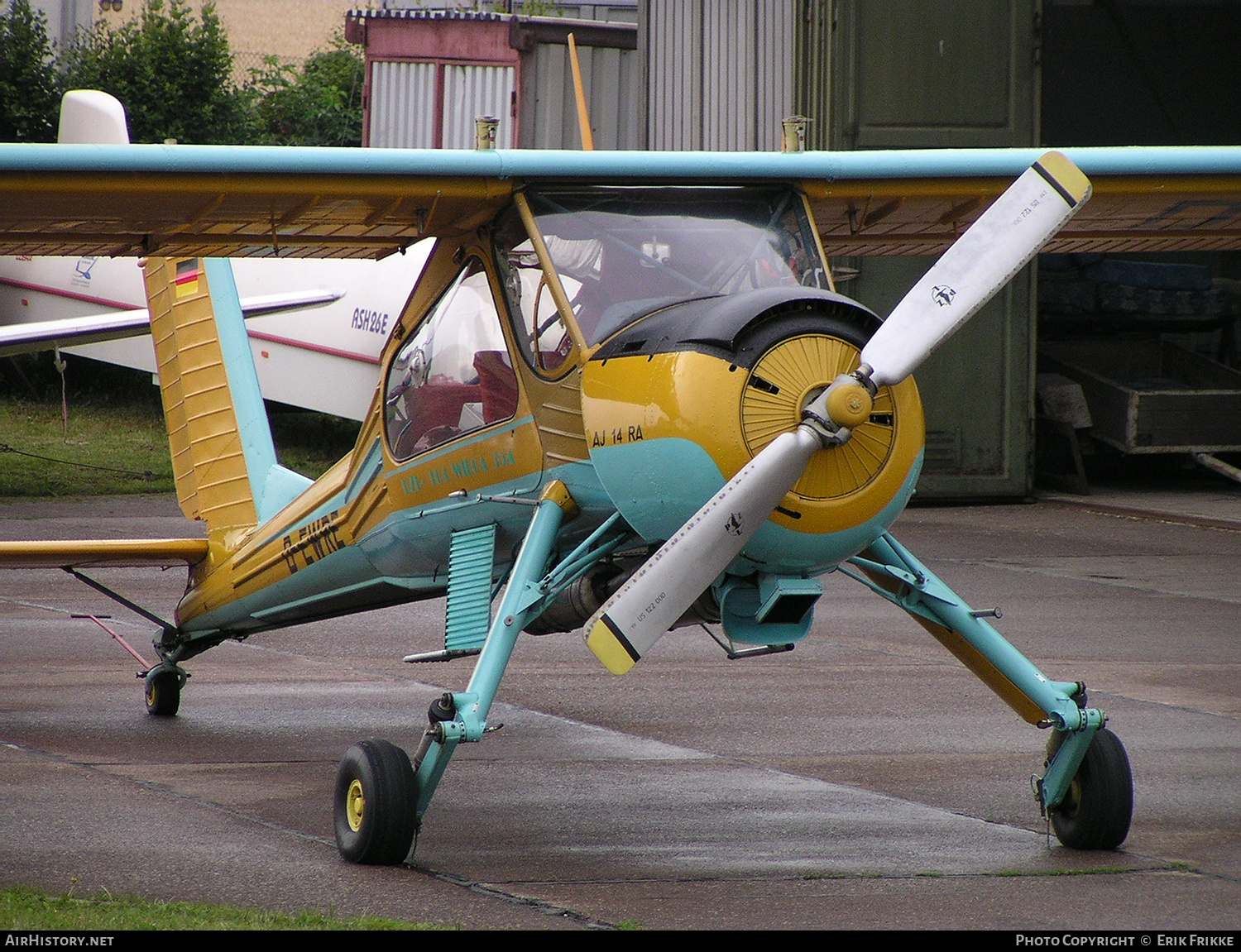 Aircraft Photo of D-EWRE | PZL-Okecie PZL-104 Wilga 35 | AirHistory.net #345803