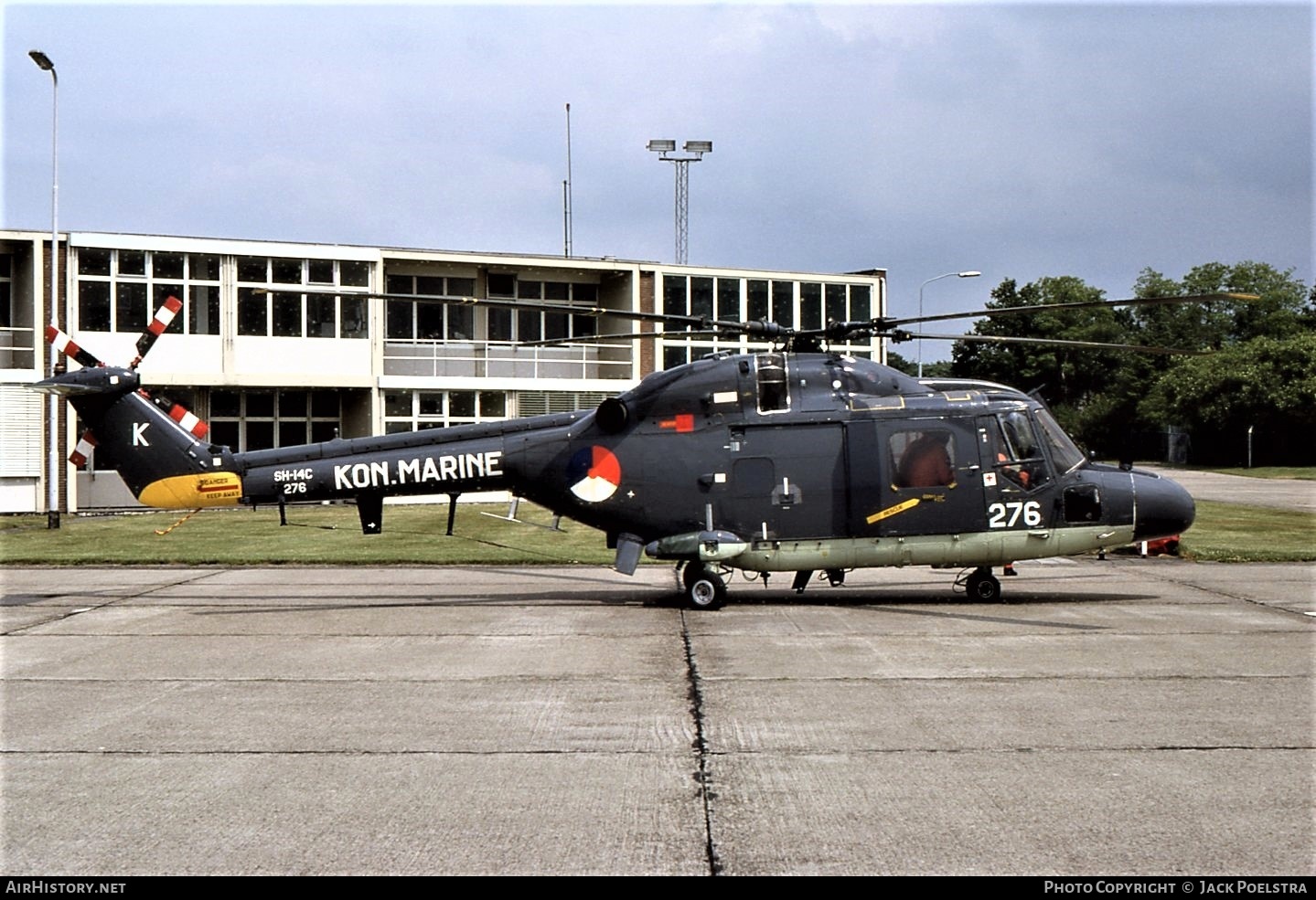 Aircraft Photo of 276 | Westland SH-14C Lynx Mk81 (WG-13) | Netherlands - Navy | AirHistory.net #345804