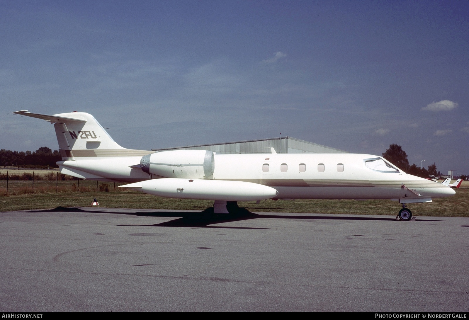 Aircraft Photo of N2FU | Gates Learjet 36A | AirHistory.net #345809