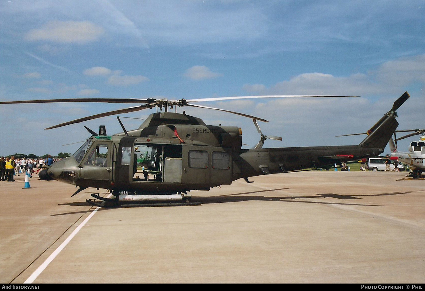 Aircraft Photo of MM81361 | Agusta AB-412 Grifone | Italy - Army | AirHistory.net #345811