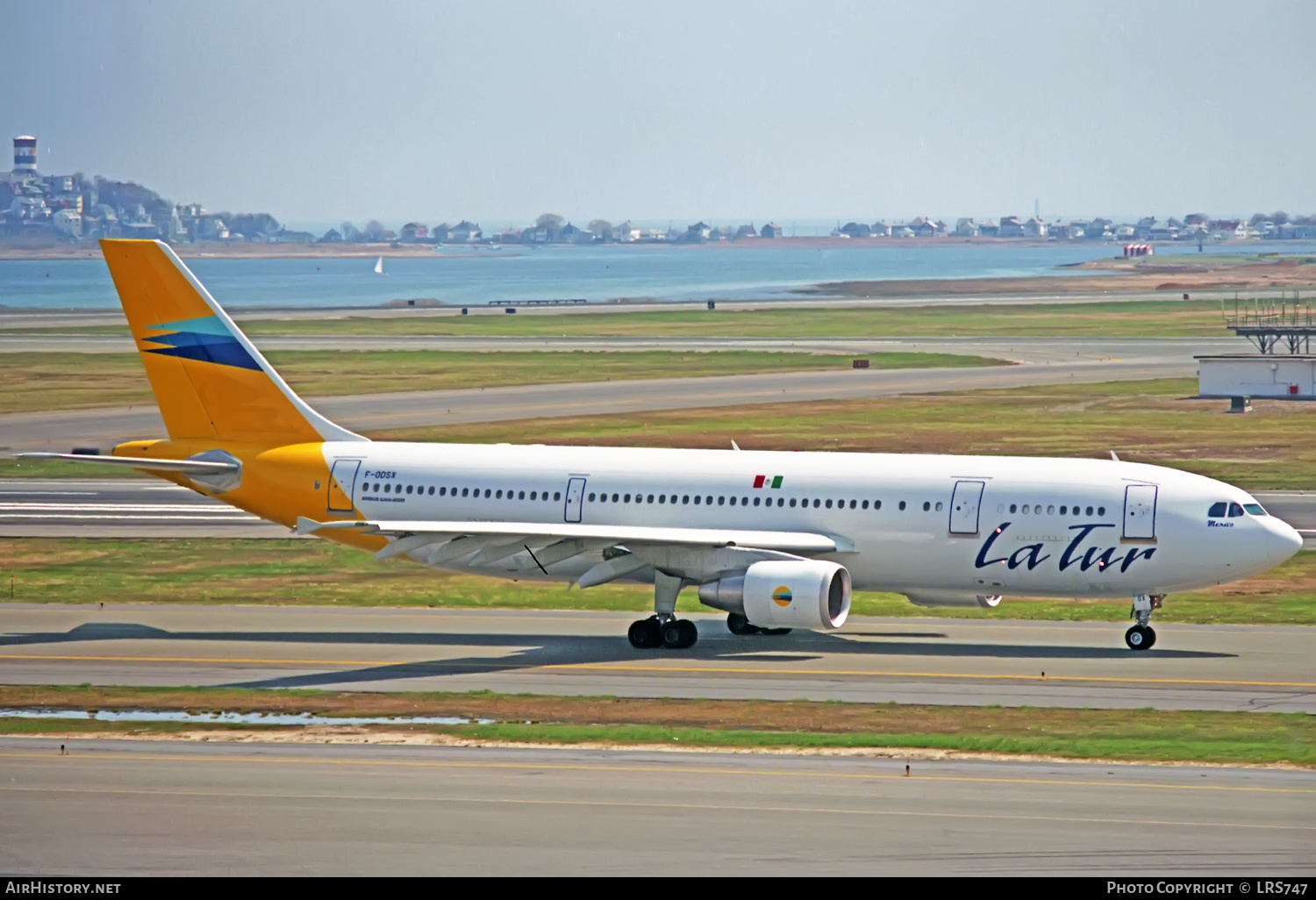 Aircraft Photo of F-ODSX | Airbus A300B4-622R | LaTur | AirHistory.net #345813