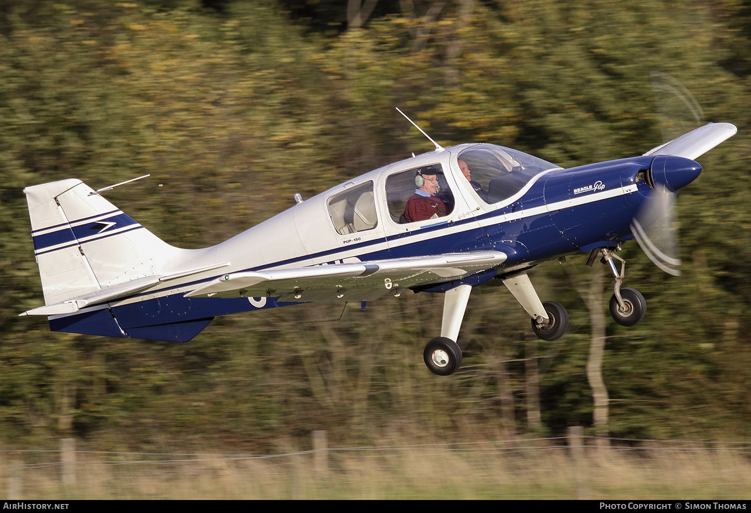 Aircraft Photo of G-AXNR | Beagle B.121 Srs.2 Pup-150 | AirHistory.net #345819