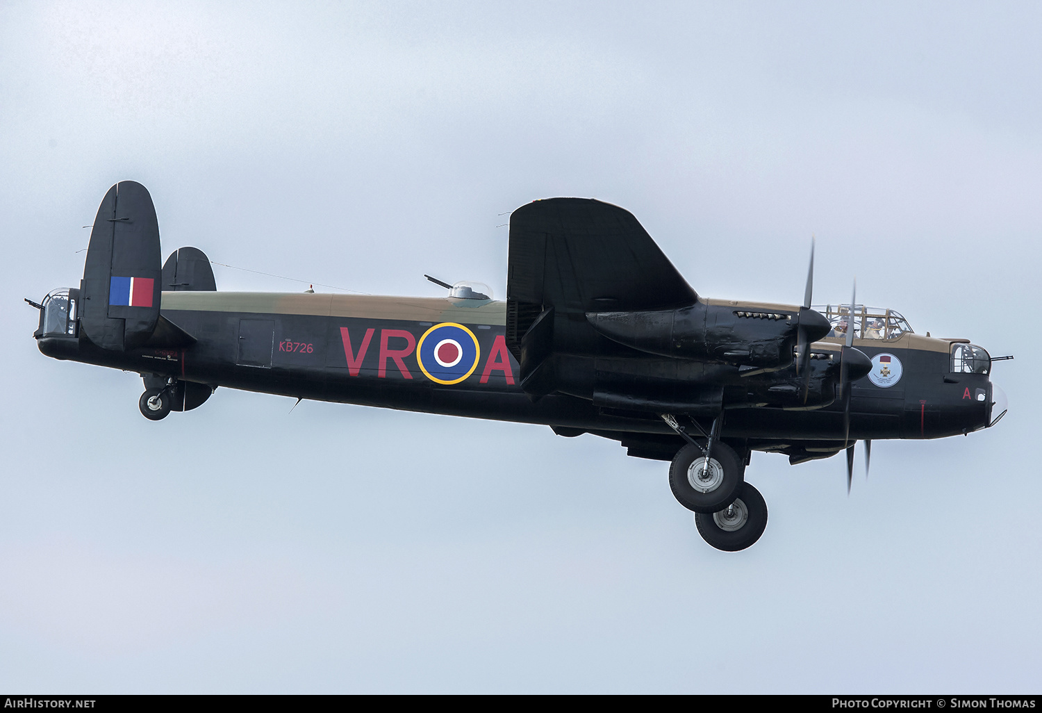 Aircraft Photo of C-GVRA / KB726 | Avro 683 Lancaster B10 | Canadian Warplane Heritage | UK - Air Force | AirHistory.net #345820