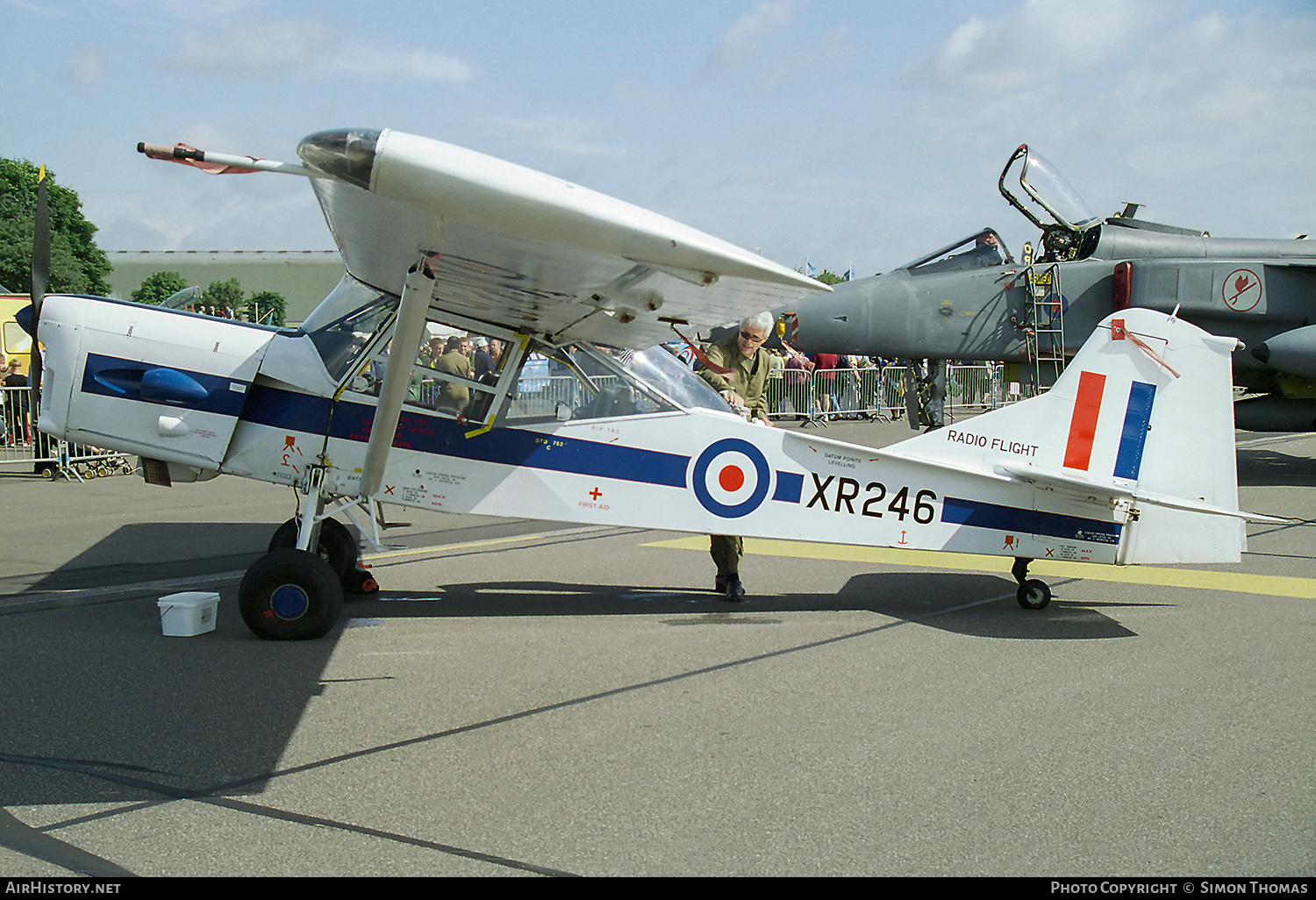 Aircraft Photo of G-AZBU / XR246 | Auster B-5 Auster AOP9 | UK - Air Force | AirHistory.net #345821