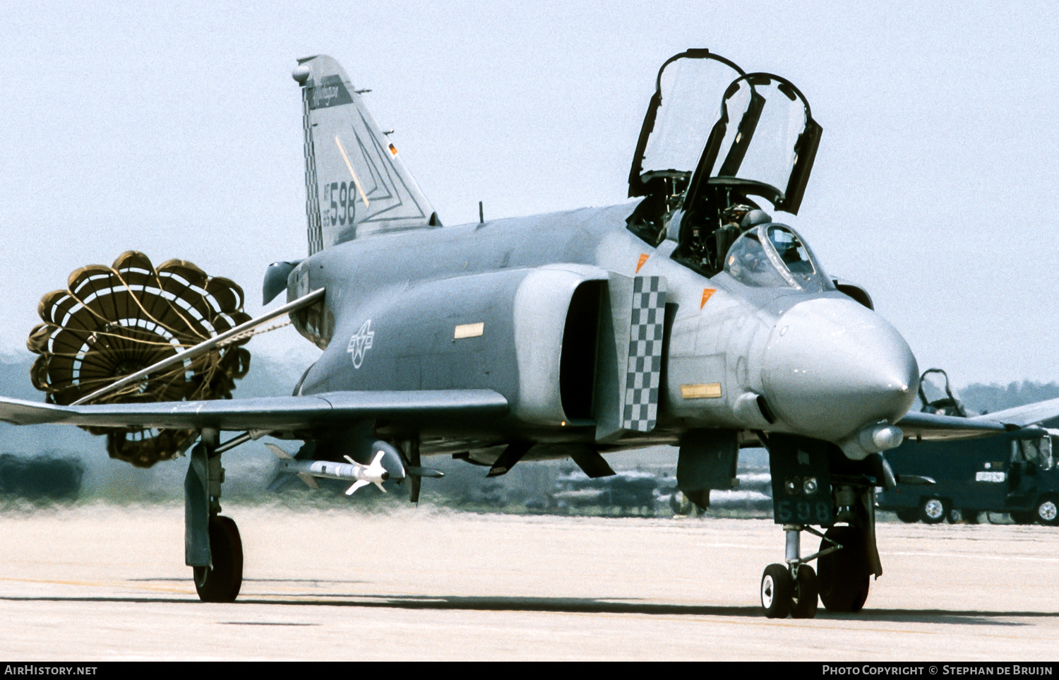 Aircraft Photo of 65-0598 / AF65-598 | McDonnell Douglas F-4D Phantom II | USA - Air Force | AirHistory.net #345823