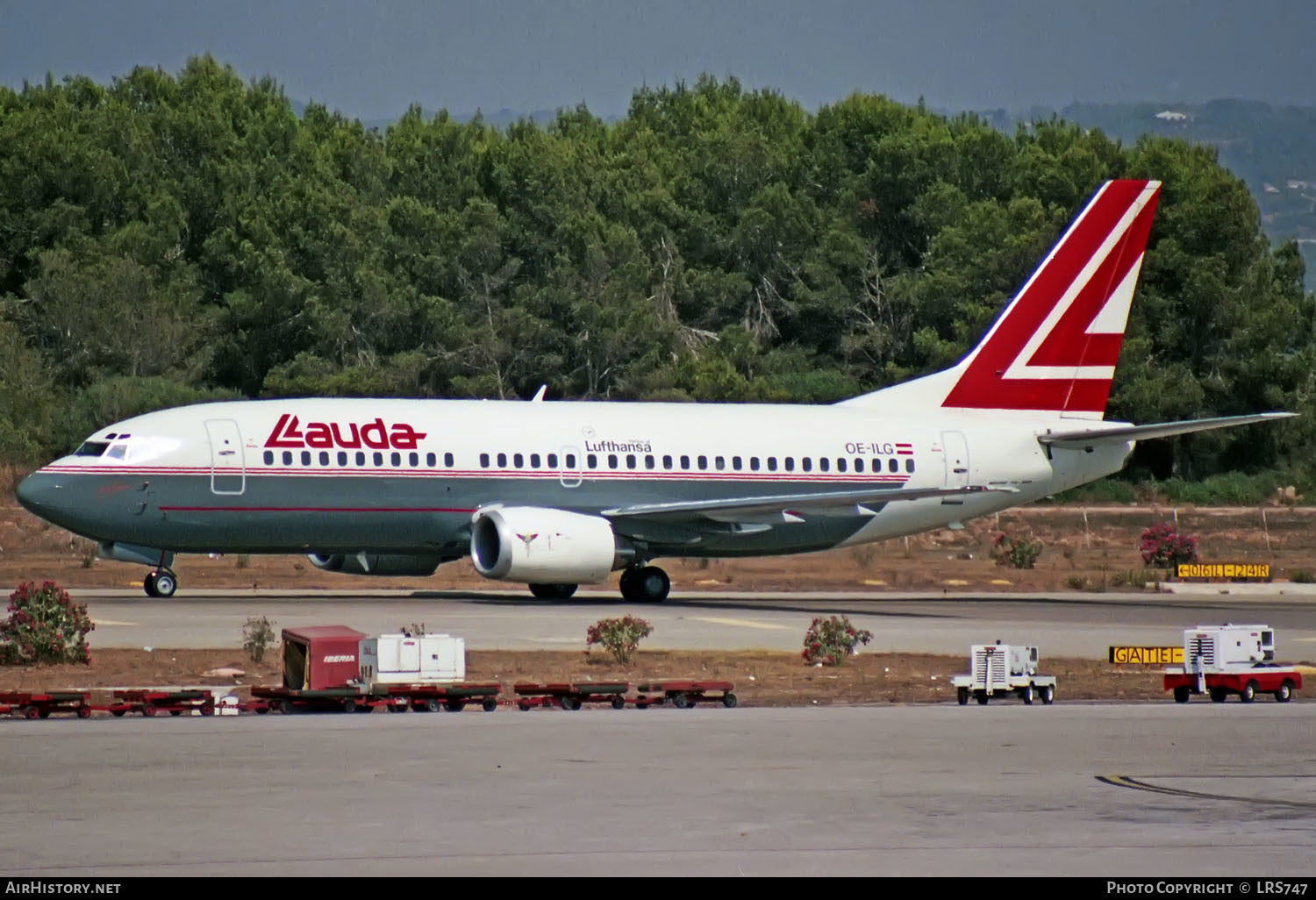 Aircraft Photo of OE-ILG | Boeing 737-3Z9 | Lauda Air | AirHistory.net #345825