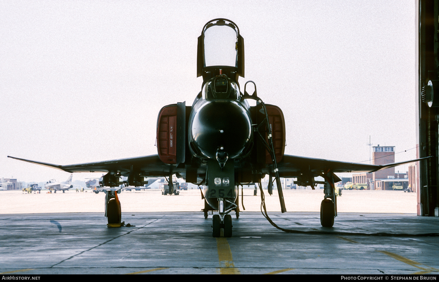 Aircraft Photo of 66-0254 | McDonnell Douglas F-4D Phantom II | USA - Air Force | AirHistory.net #345826