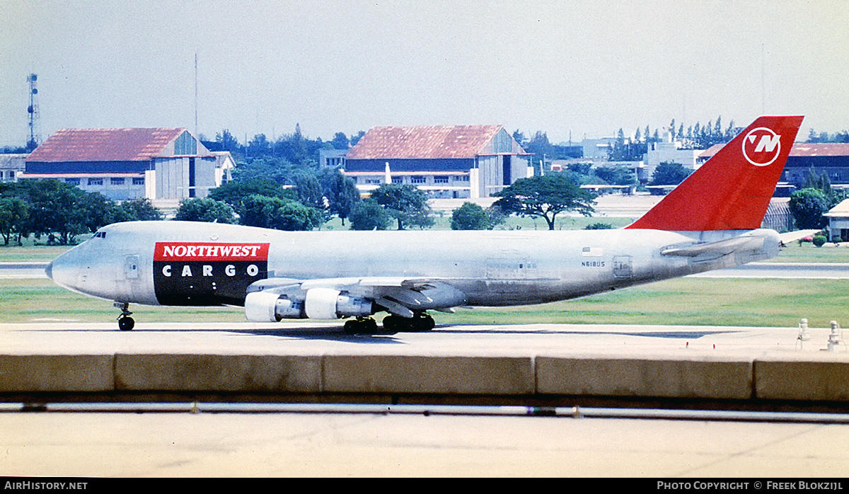 Aircraft Photo of N618US | Boeing 747-251F/SCD | Northwest Airlines Cargo | AirHistory.net #345827