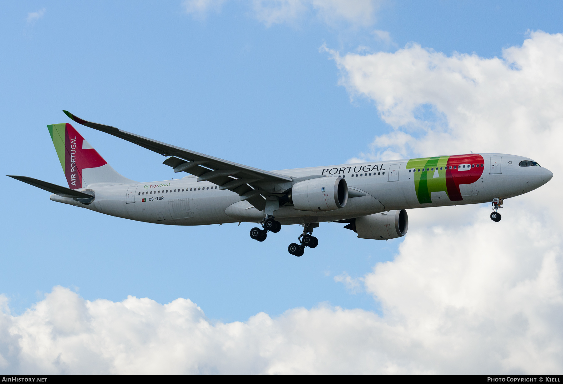 Aircraft Photo of CS-TUR | Airbus A330-941N | TAP Air Portugal | AirHistory.net #345828