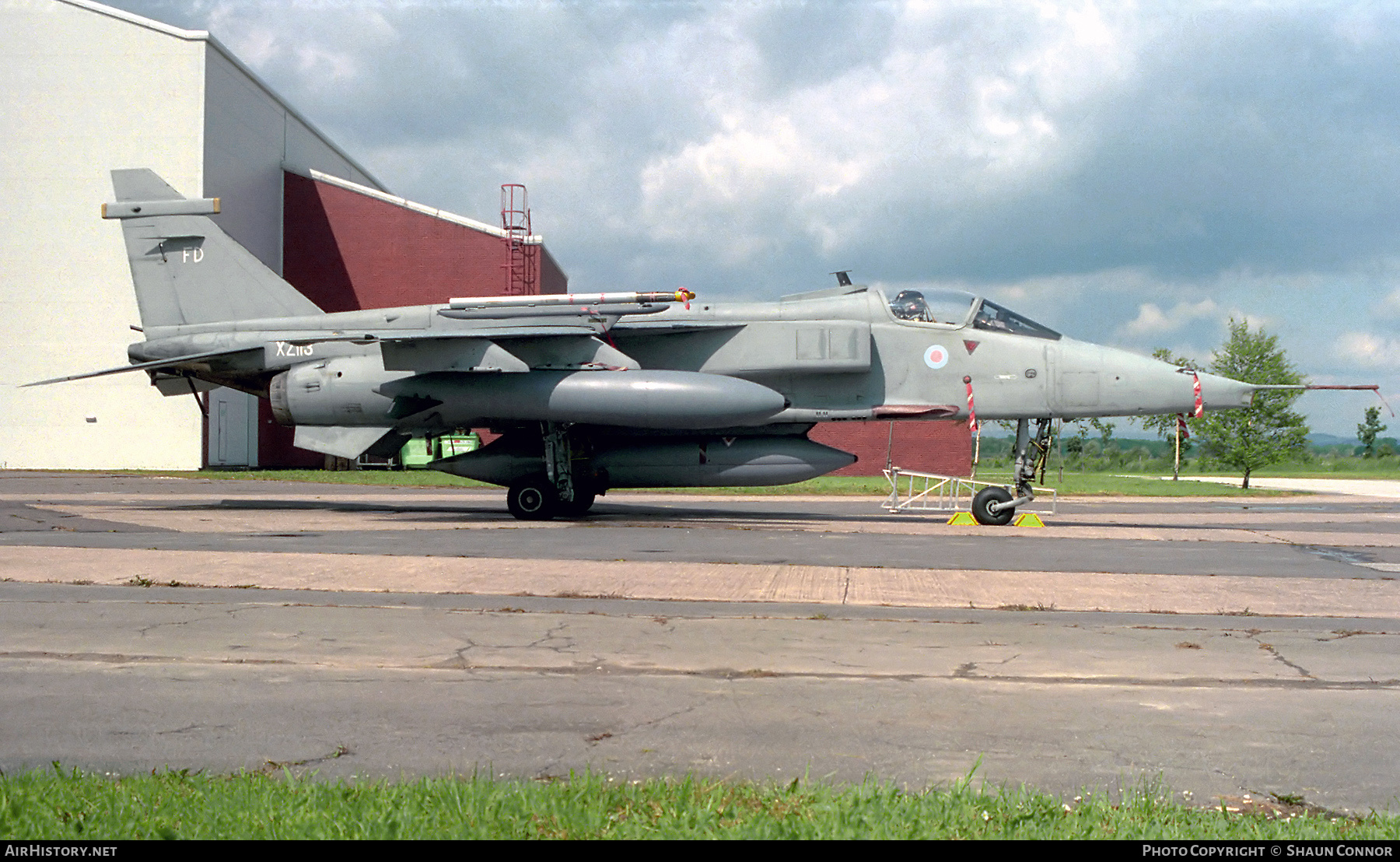 Aircraft Photo of XZ113 | Sepecat Jaguar GR1A | UK - Air Force | AirHistory.net #345833