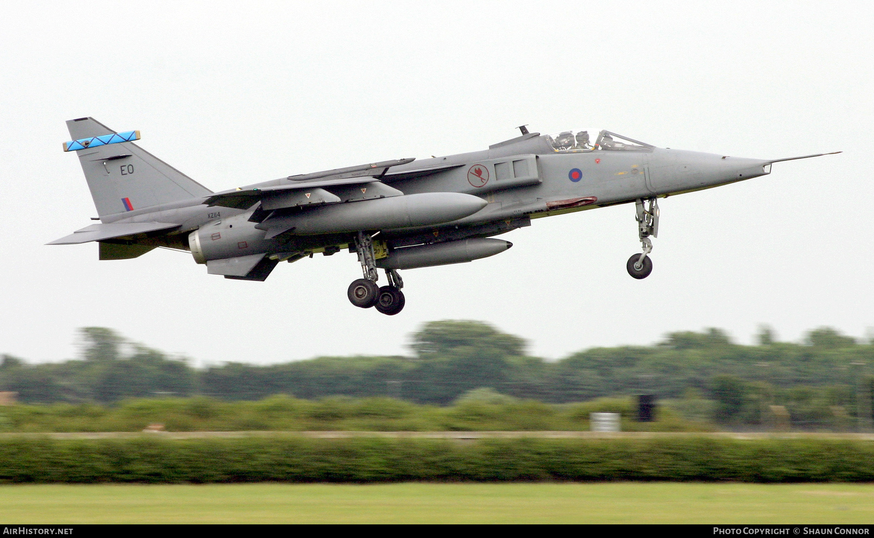 Aircraft Photo of XZ114 | Sepecat Jaguar GR3A | UK - Air Force | AirHistory.net #345834